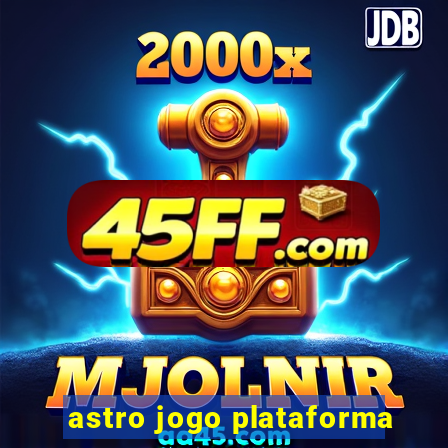 astro jogo plataforma